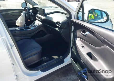 2021 Hyundai Santa Fe Se из США, поврежденный, VIN 5NMS14AJXMH322204